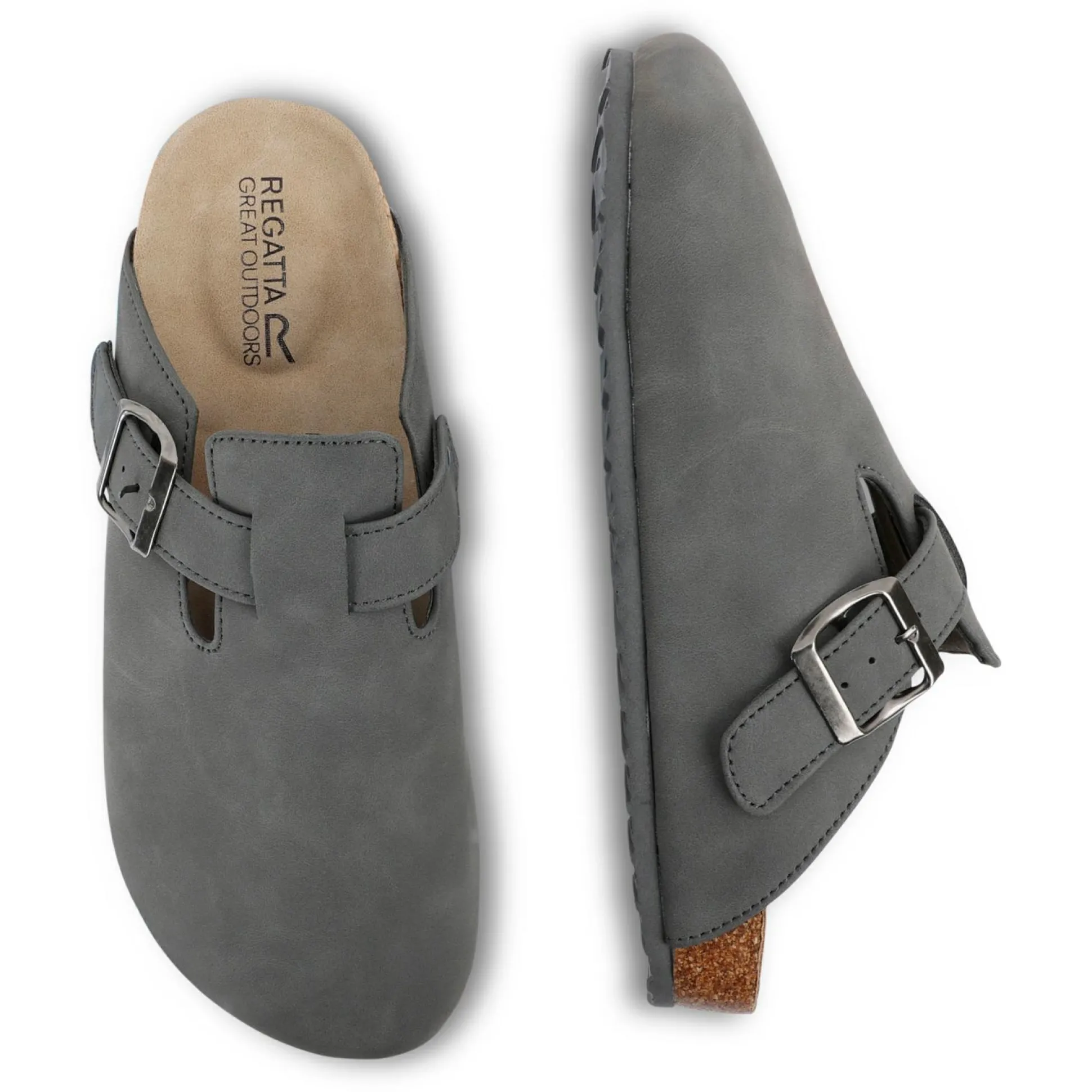 Women's Kaber Mules | Granite