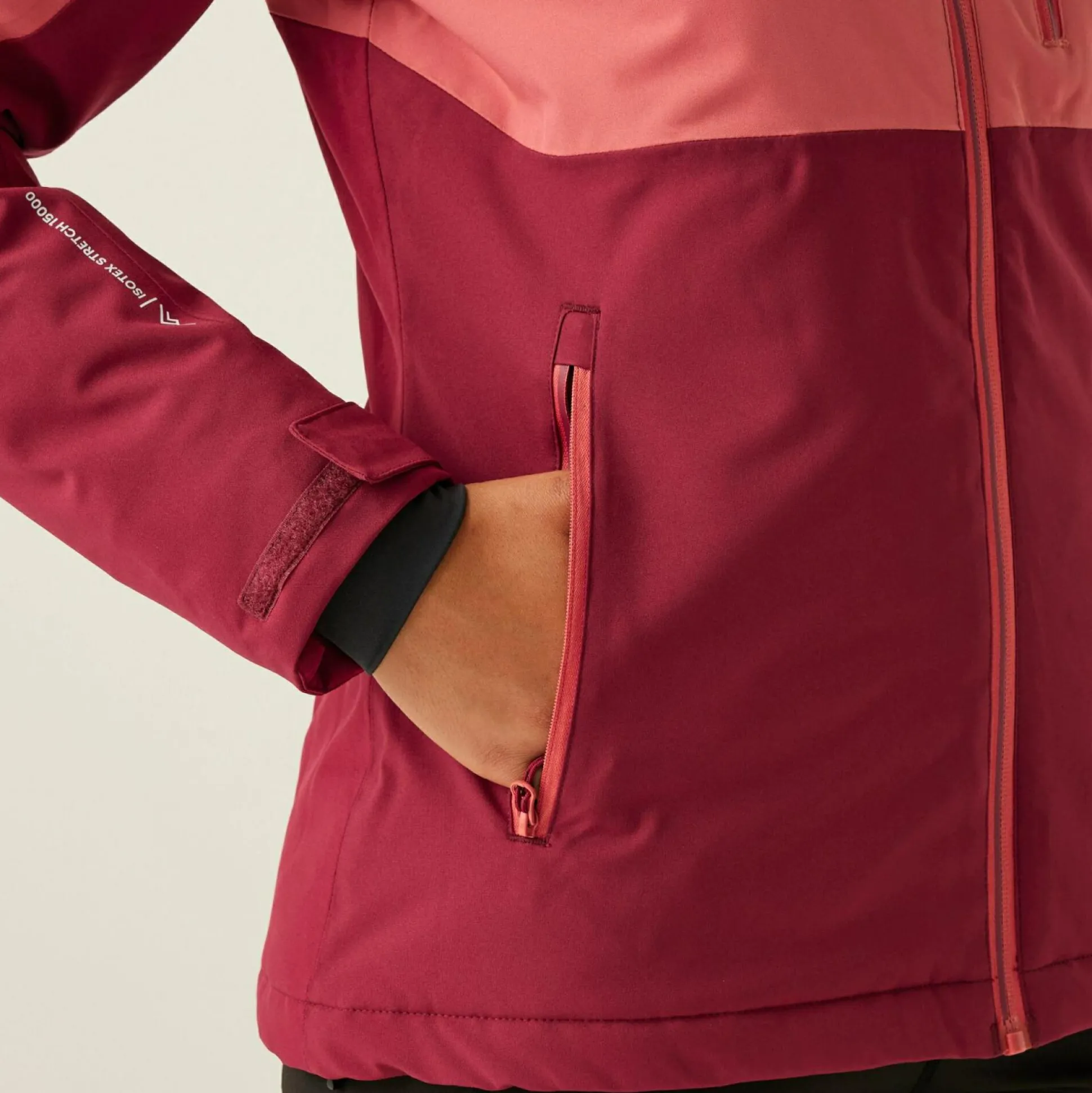 Women's Kelora Waterproof Insulated Jacket | Rumba Red Mineral Red