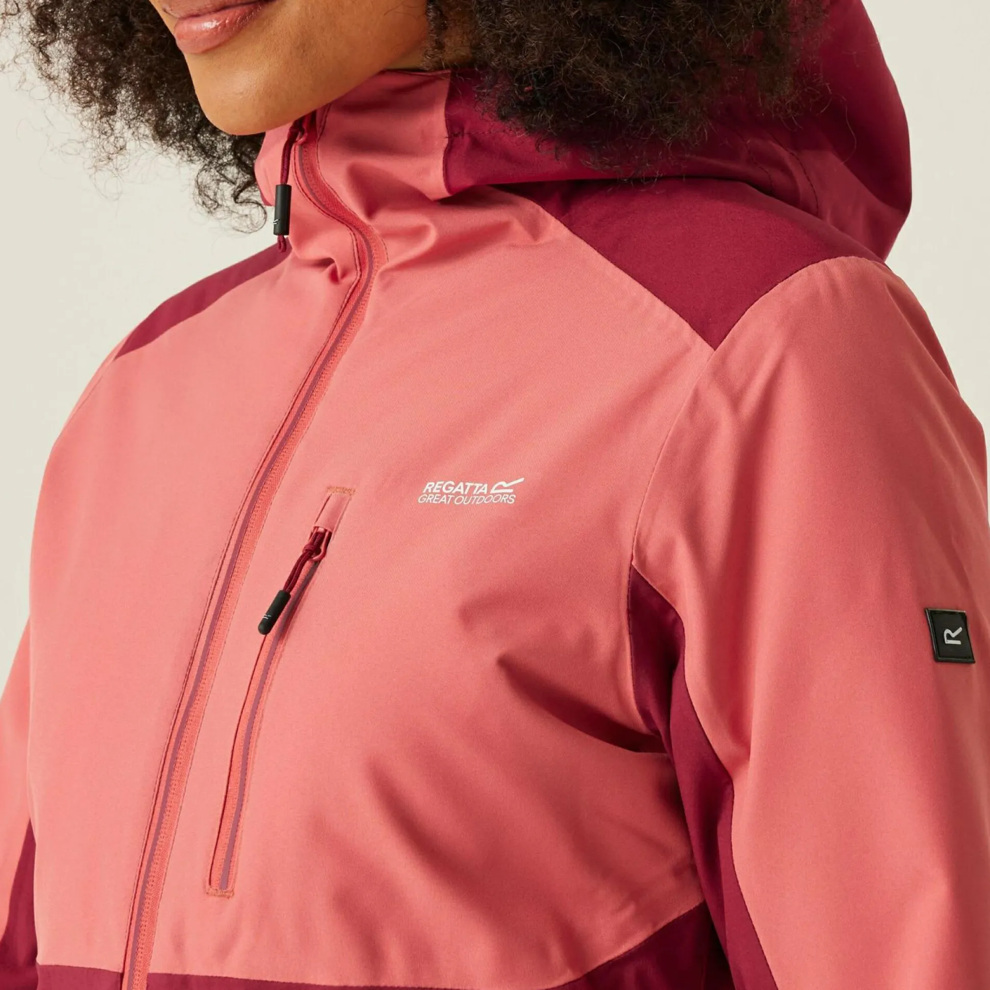 Women's Kelora Waterproof Insulated Jacket | Rumba Red Mineral Red