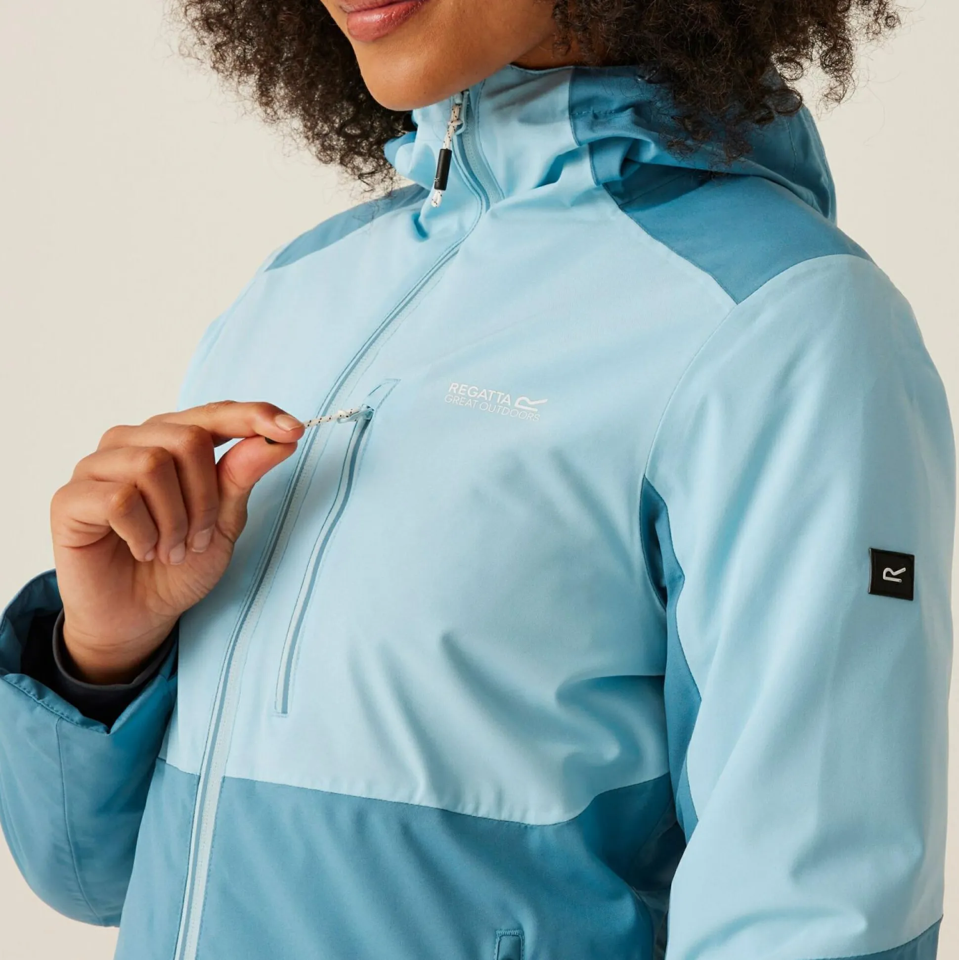 Women's Kelora Waterproof Insulated Jacket | Coronet Blue Clear Sky