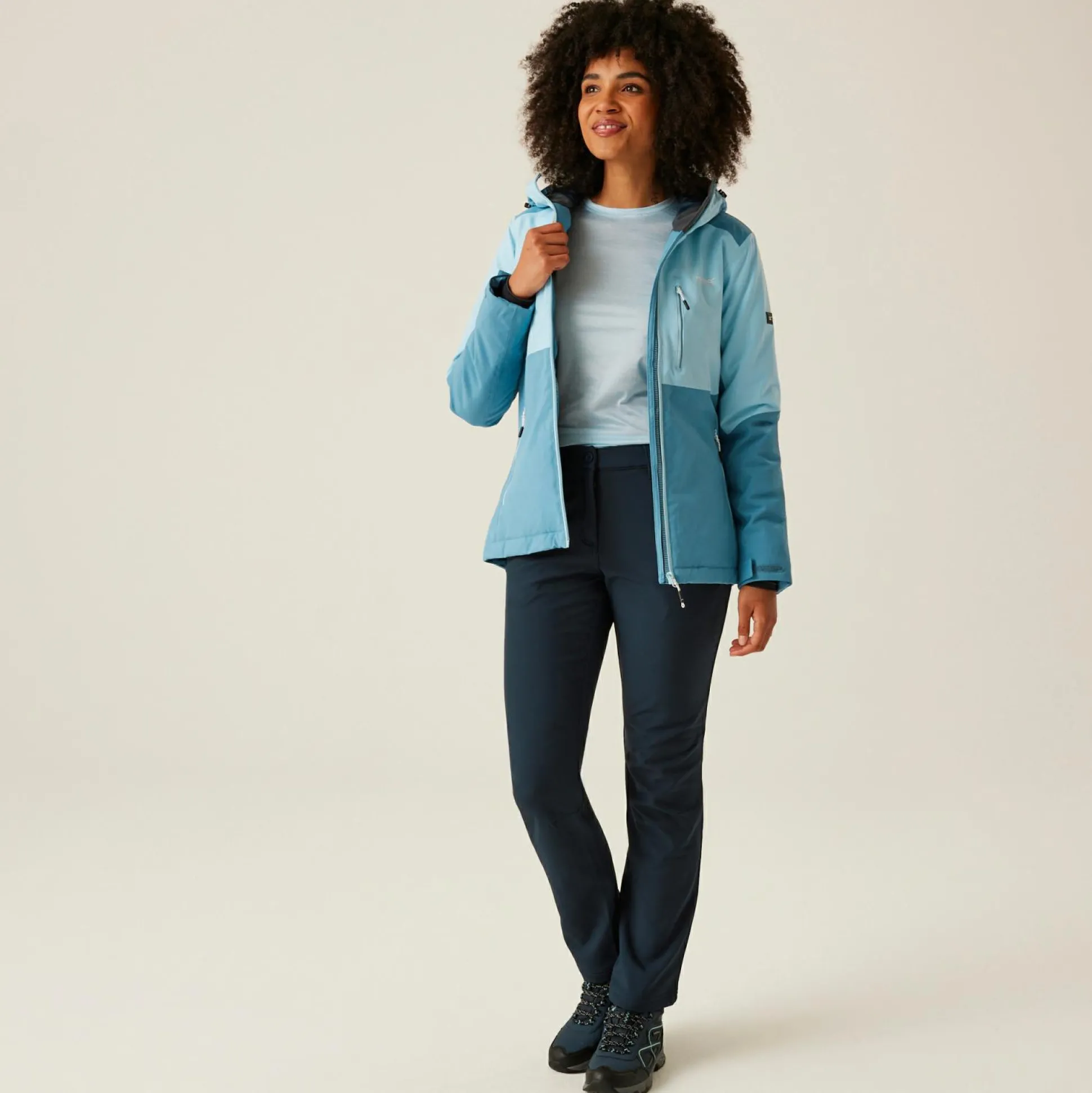 Women's Kelora Waterproof Insulated Jacket | Coronet Blue Clear Sky
