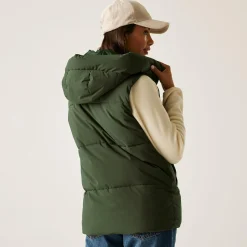 Women's Kelse Bodywarmer | Dark Khaki