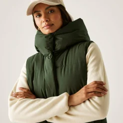 Women's Kelse Bodywarmer | Dark Khaki
