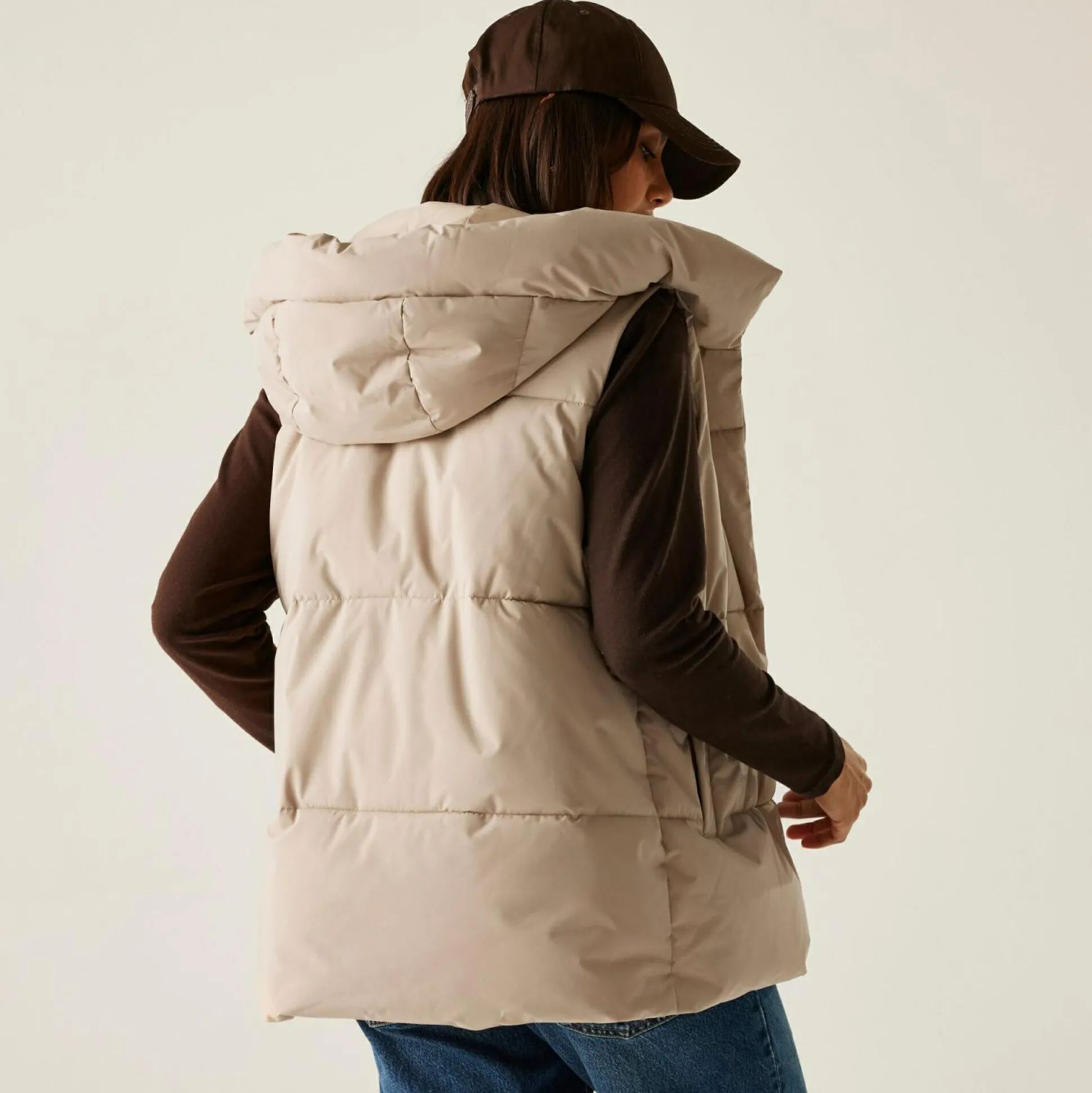 Women's Kelse Bodywarmer | Taupe Beige