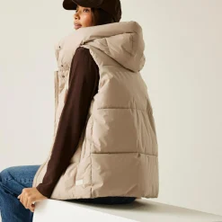 Women's Kelse Bodywarmer | Taupe Beige