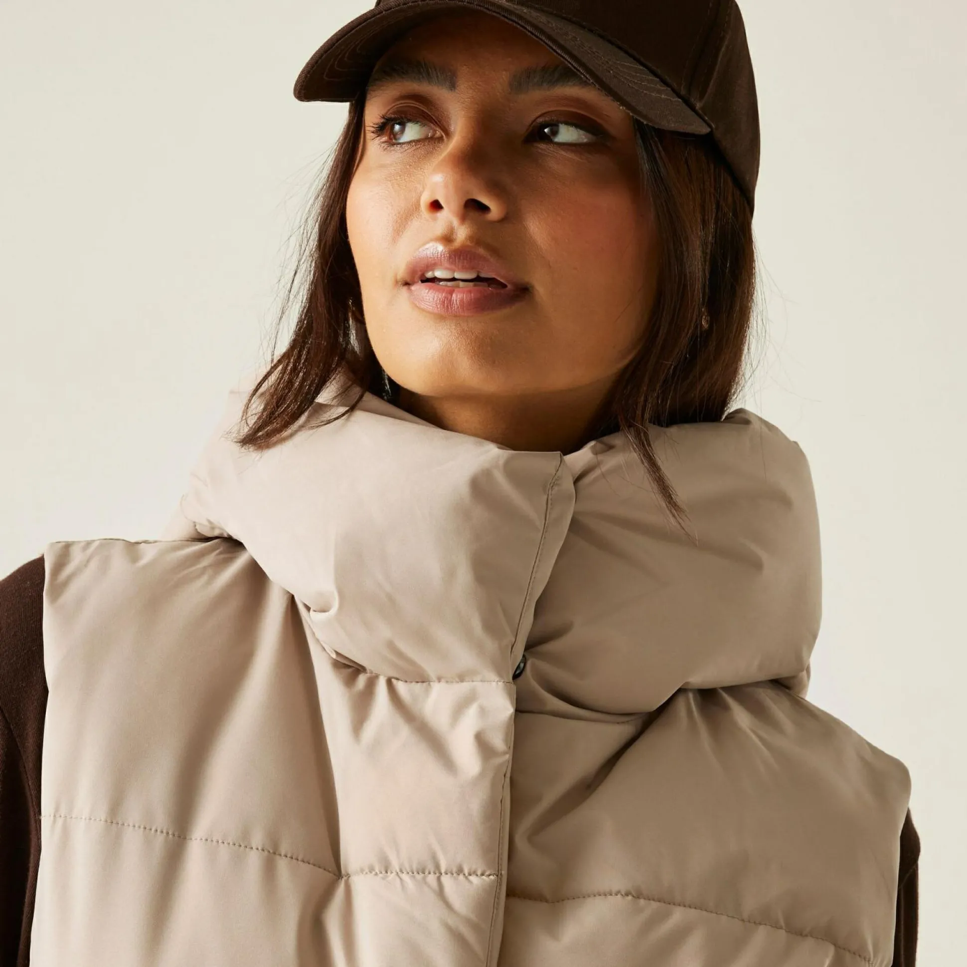 Women's Kelse Bodywarmer | Taupe Beige