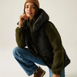 Women's Kelse Bodywarmer | Black