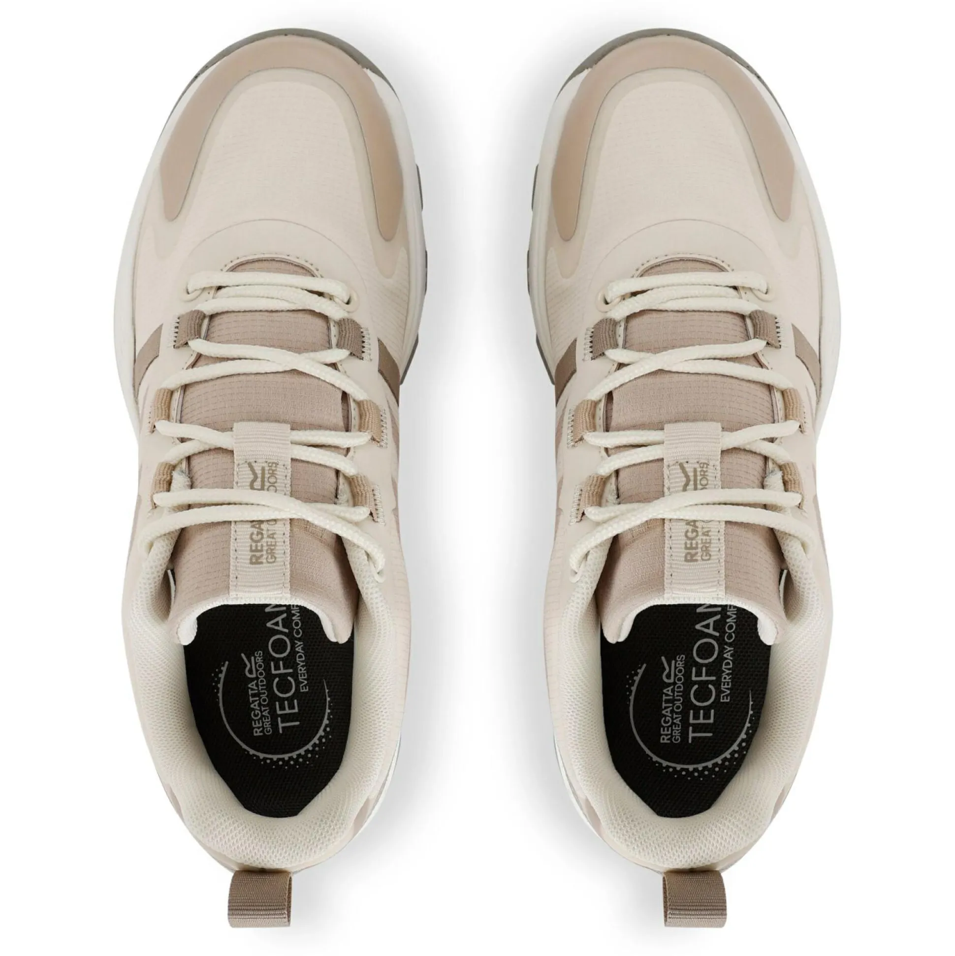 Women's Leighton Trainers | Light Vanilla
