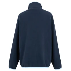 Women's Lilana Full Zip Fleece | Navy Chambray Blue