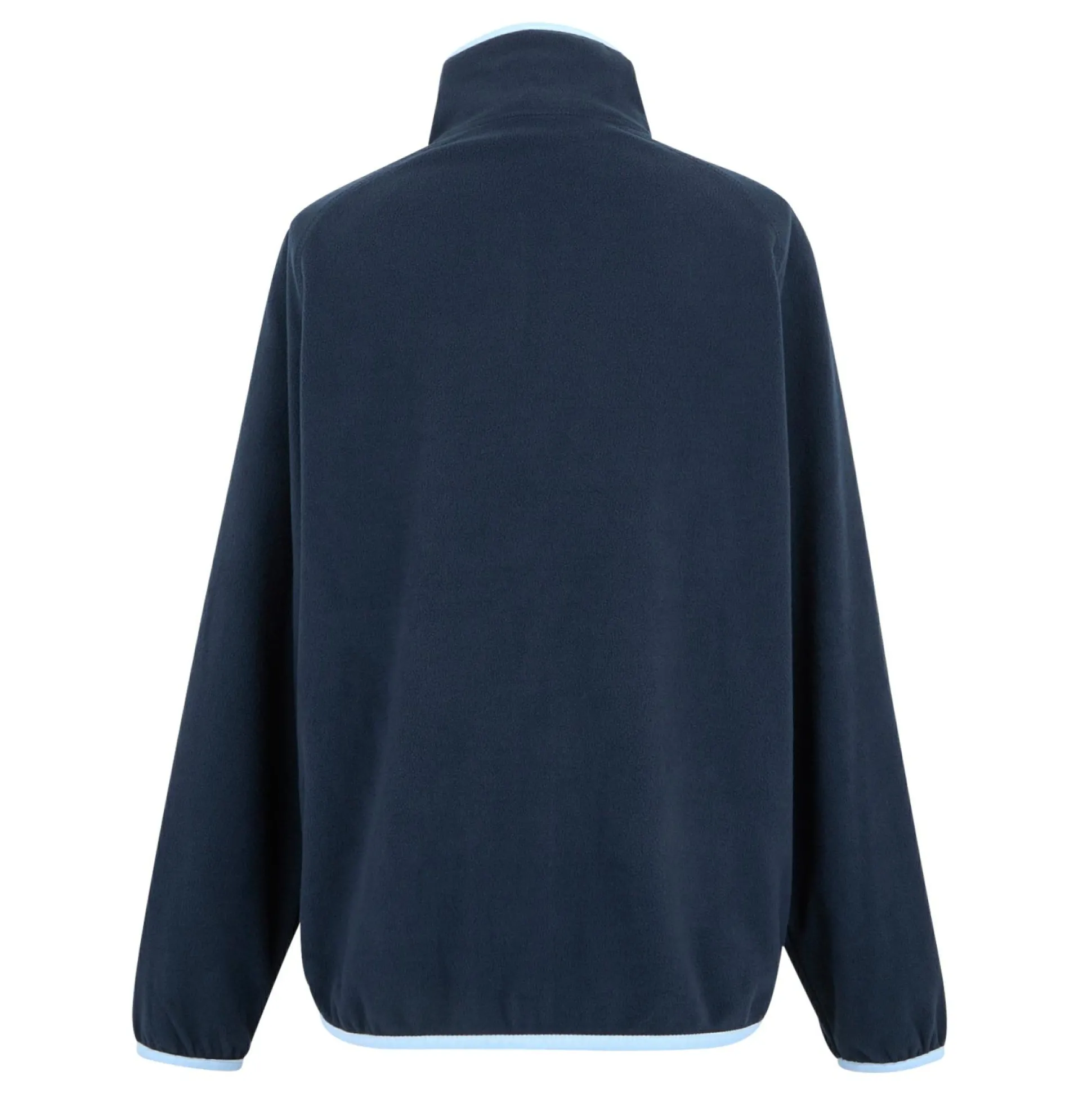 Women's Lilana Full Zip Fleece | Navy Chambray Blue
