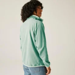 Women's Lilana Full Zip Fleece | Glacier Light Vanilla