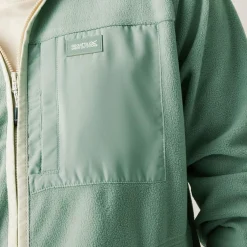 Women's Lilana Full Zip Fleece | Glacier Light Vanilla