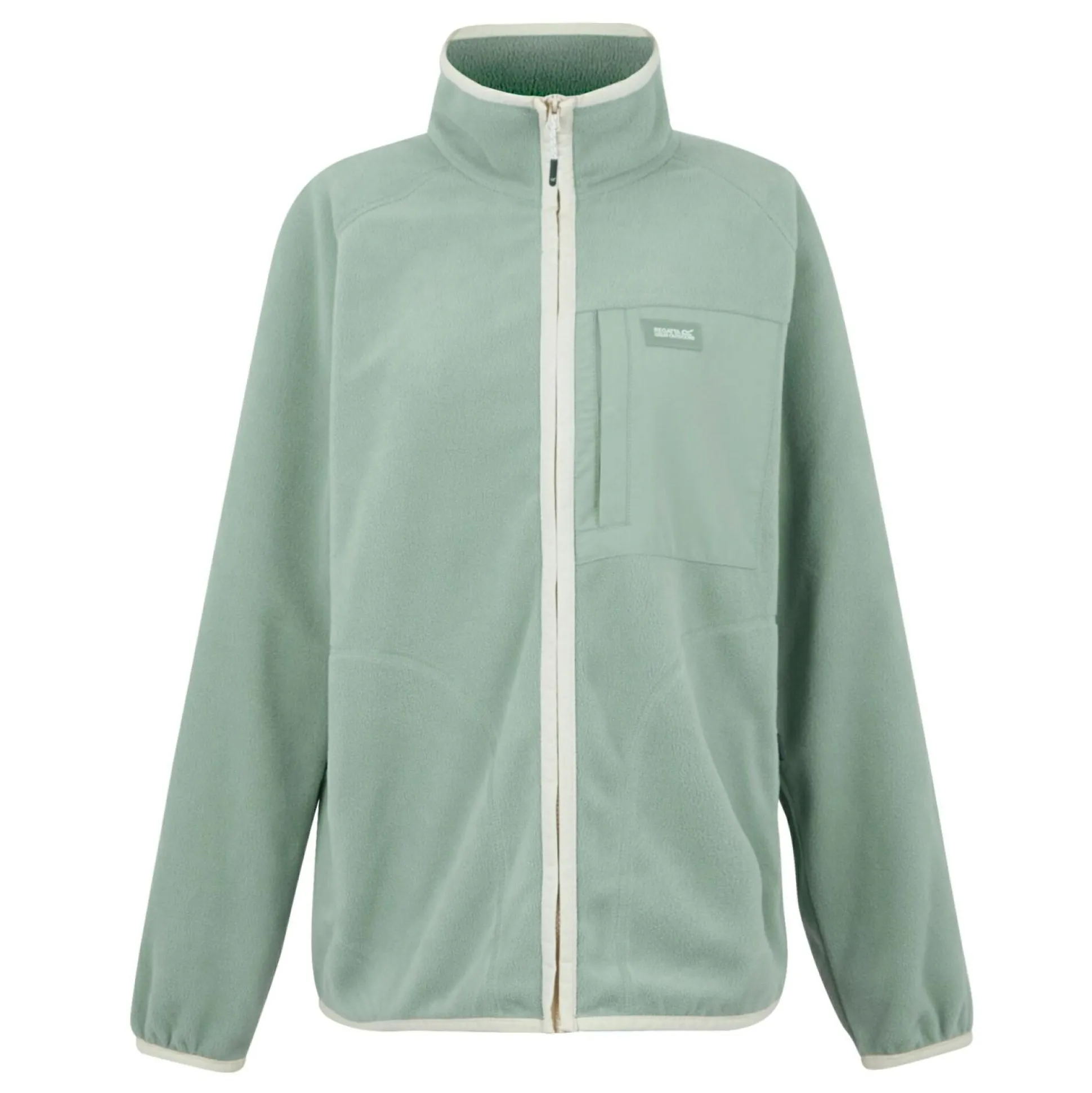 Women's Lilana Full Zip Fleece | Glacier Light Vanilla