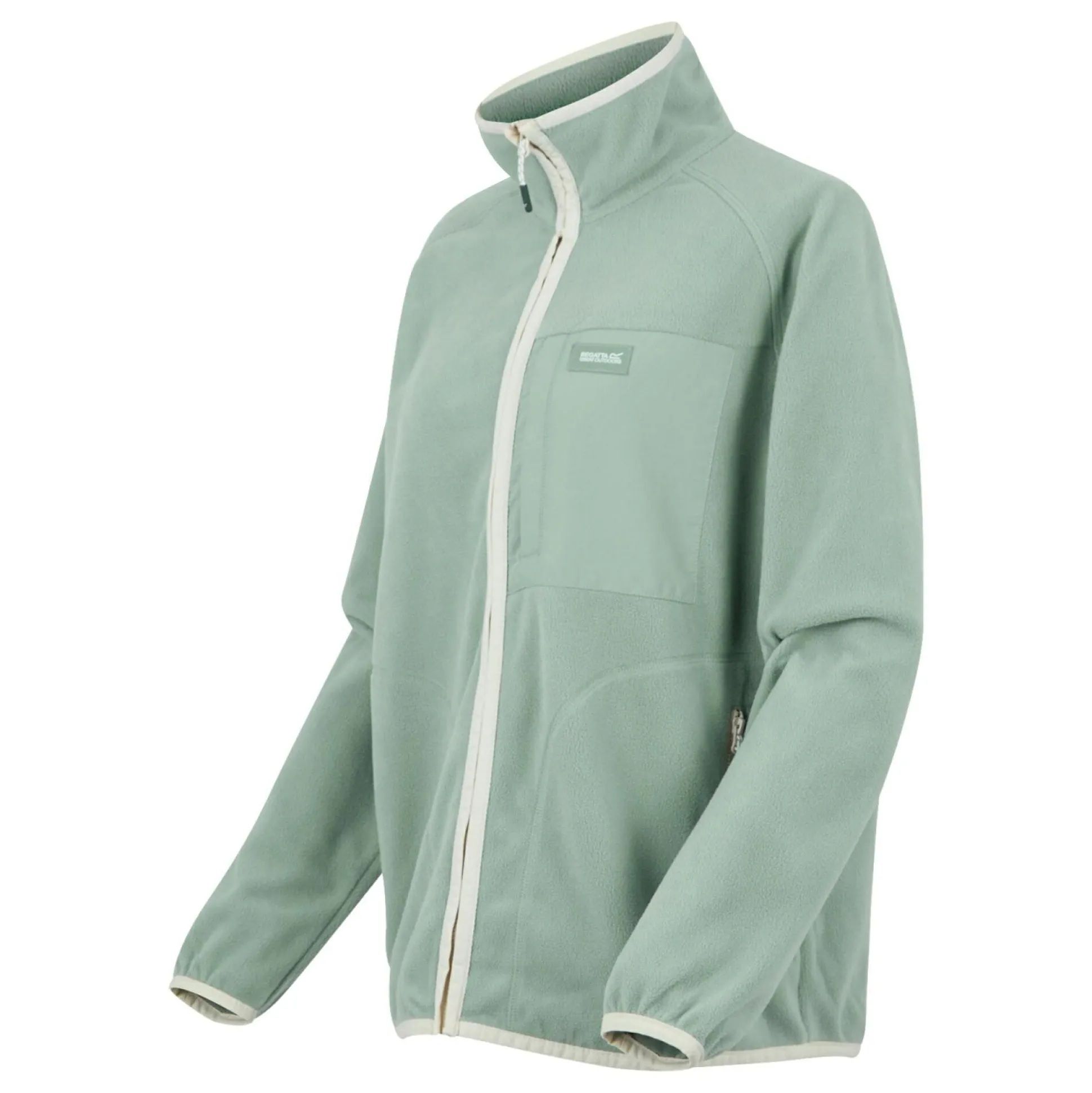 Women's Lilana Full Zip Fleece | Glacier Light Vanilla