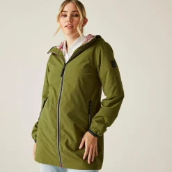 Women's Lioka Waterproof Jacket | Nephrite Green