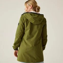 Women's Lioka Waterproof Jacket | Nephrite Green