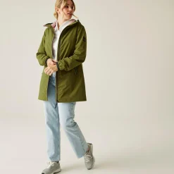 Women's Lioka Waterproof Jacket | Nephrite Green