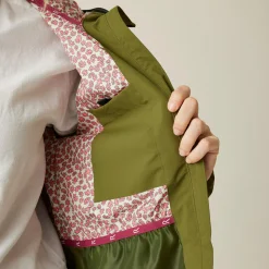 Women's Lioka Waterproof Jacket | Nephrite Green