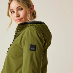 Women's Lioka Waterproof Jacket | Nephrite Green