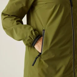 Women's Lioka Waterproof Jacket | Nephrite Green