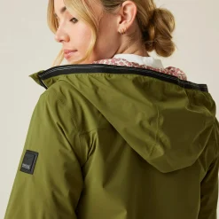 Women's Lioka Waterproof Jacket | Nephrite Green