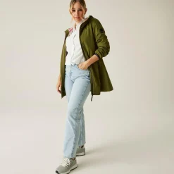 Women's Lioka Waterproof Jacket | Nephrite Green