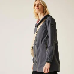 Women's Lioka Waterproof Jacket | Seal Grey