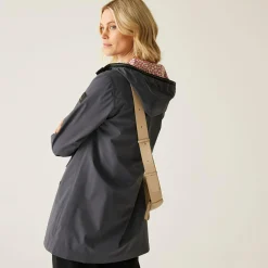 Women's Lioka Waterproof Jacket | Seal Grey