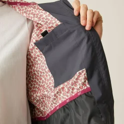 Women's Lioka Waterproof Jacket | Seal Grey