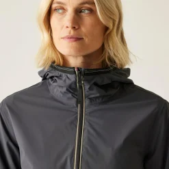 Women's Lioka Waterproof Jacket | Seal Grey