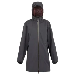 Women's Lioka Waterproof Jacket | Seal Grey