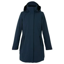 Women's Longline Kingsley 3 in 1 Jacket | Navy