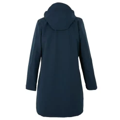 Women's Longline Kingsley 3 in 1 Jacket | Navy