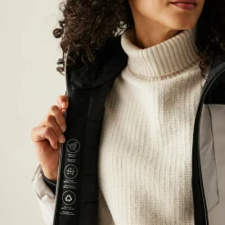 Women's Maldeine Waterproof Insulated Jacket | Beige