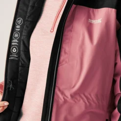 Women's Maldeine Waterproof Insulated Jacket | Dusty Rose