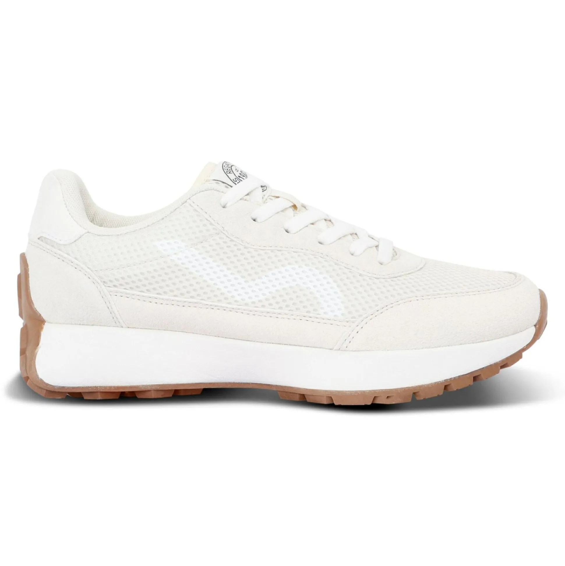 Women's Marine Heritage Trainers | Light Vanilla