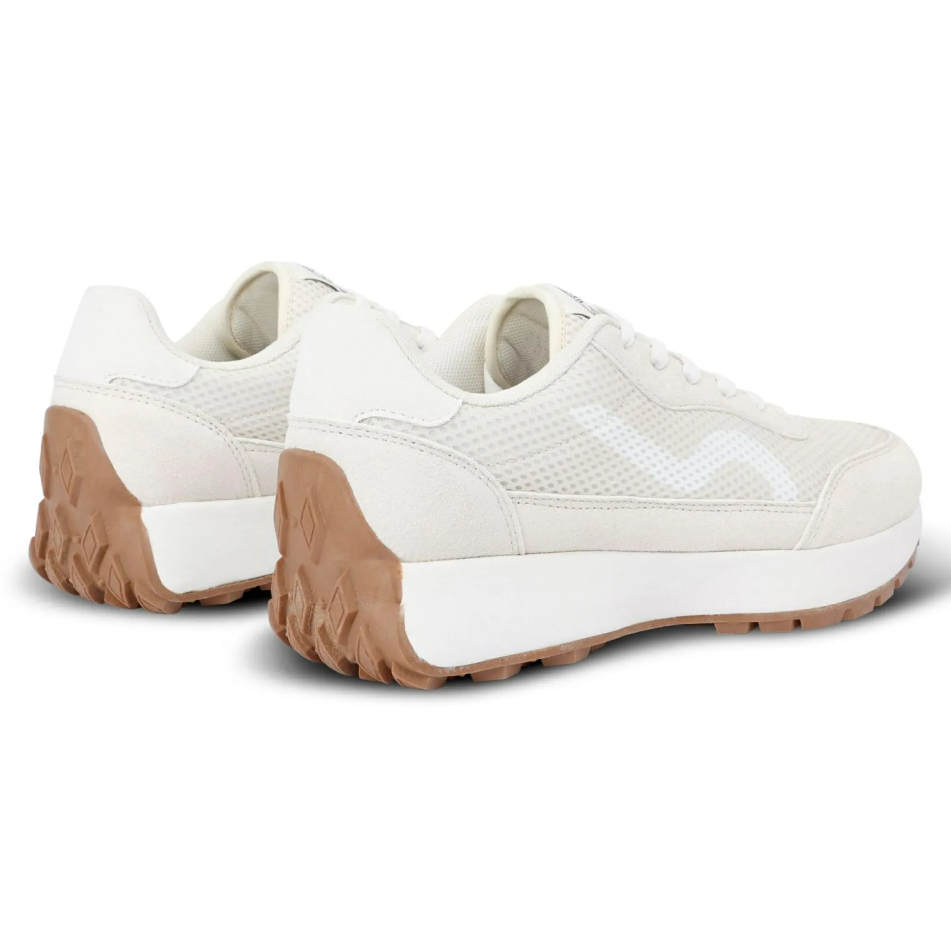 Women's Marine Heritage Trainers | Light Vanilla
