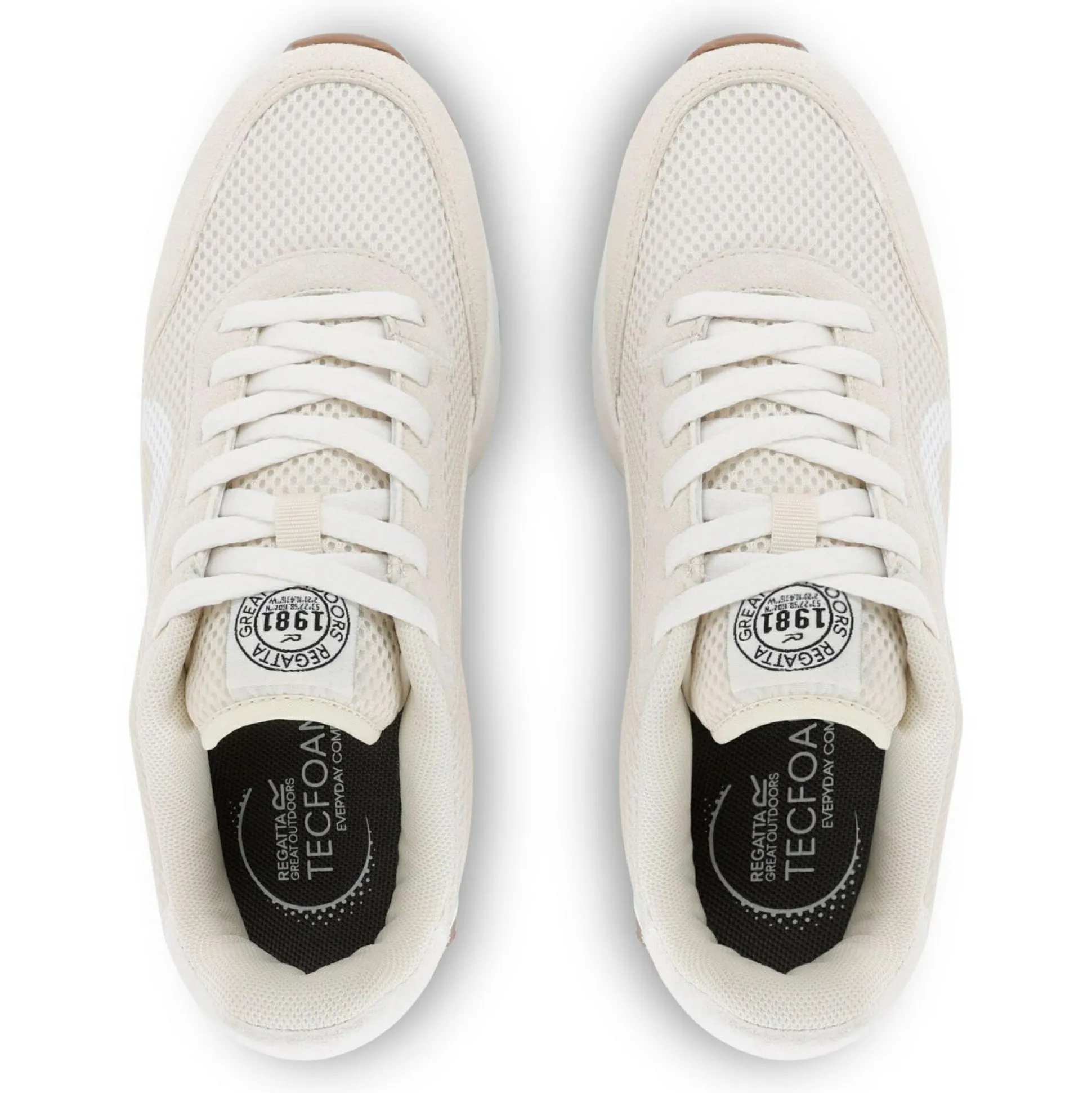 Women's Marine Heritage Trainers | Light Vanilla