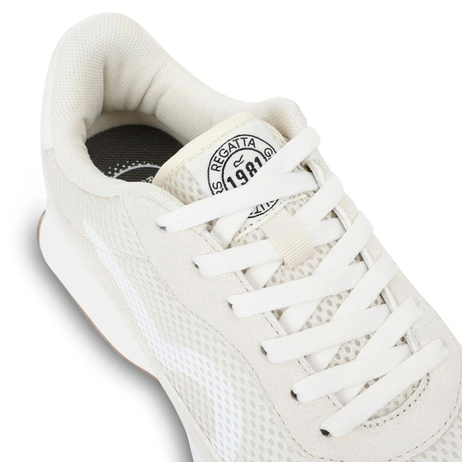 Women's Marine Heritage Trainers | Light Vanilla