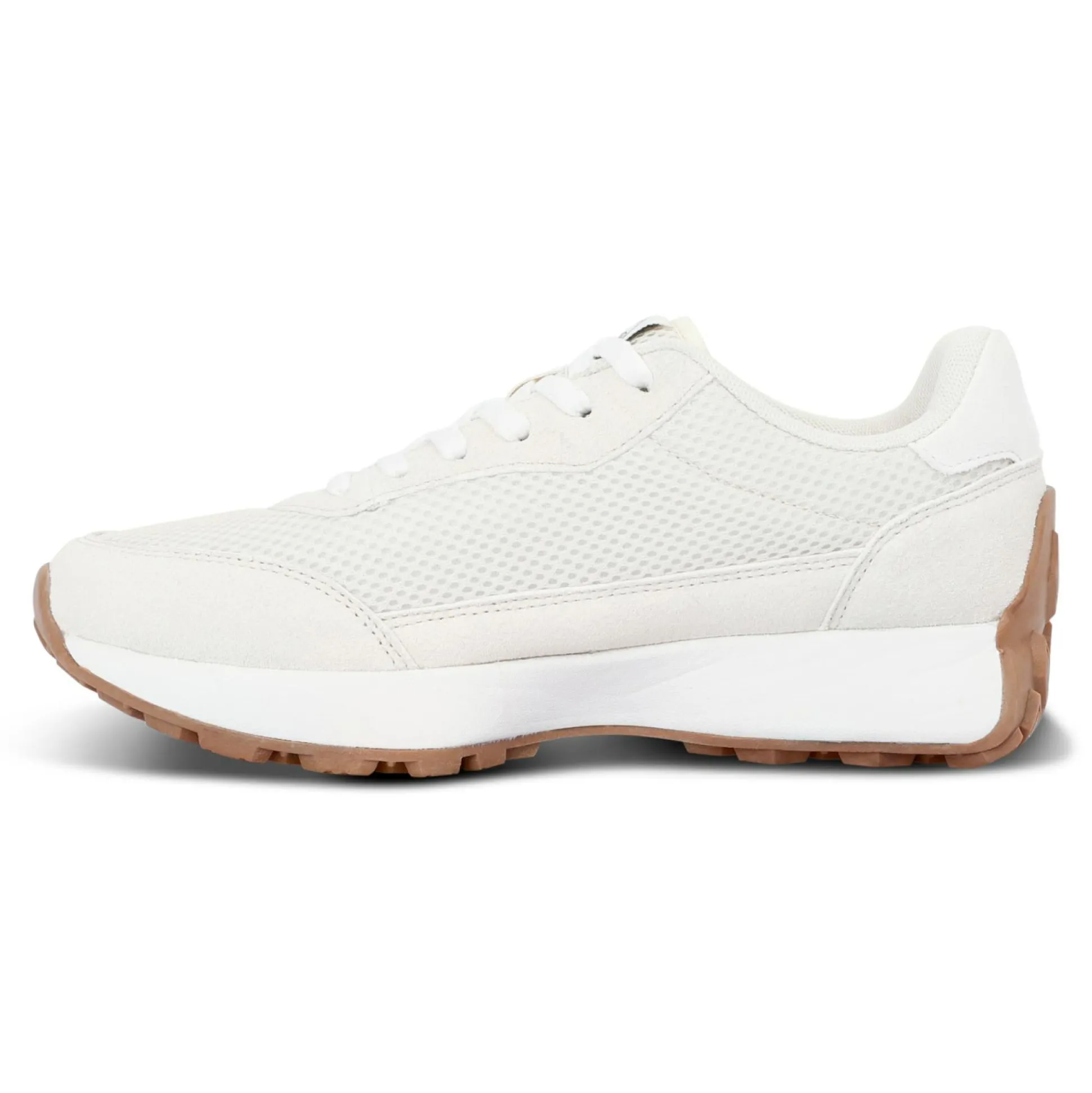 Women's Marine Heritage Trainers | Light Vanilla