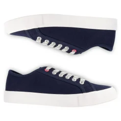 Women's Marine Pump Shoes | Navy