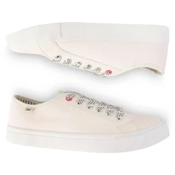 Women's Marine Pump Shoes | White