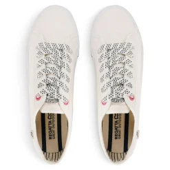 Women's Marine Pump Shoes | White