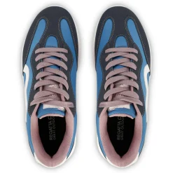 Women's Marine Retro Trainers | Coronet Blue Toadstool