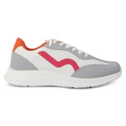 Women's Marine Retro Trainers | Snow White Pink Potion