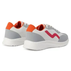 Women's Marine Retro Trainers | Snow White Pink Potion