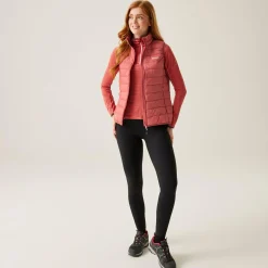 Women's Marizion Baffled Gilet | Mineral Red