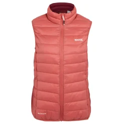 Women's Marizion Baffled Gilet | Mineral Red