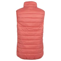 Women's Marizion Baffled Gilet | Mineral Red