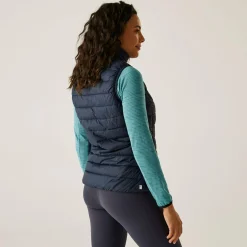 Women's Marizion Baffled Gilet | Navy Blue